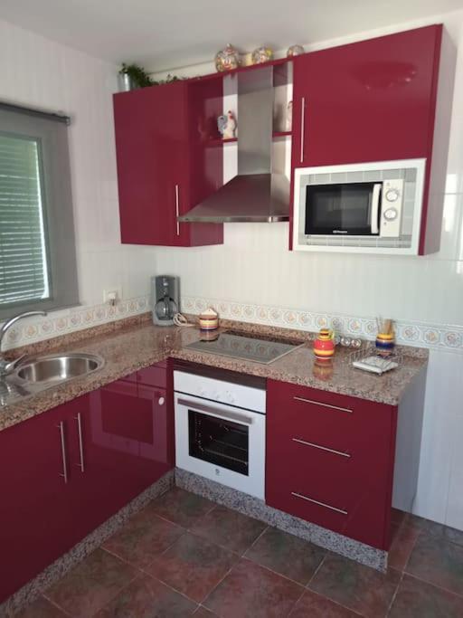 Casa Candiles Torrox Buitenkant foto